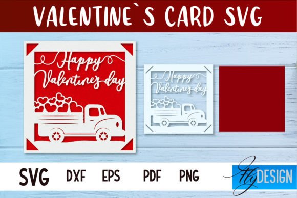 Download Valentines Card SVG | Gift Card SVG - Valentines card Collection