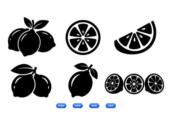 Download Citrus Lemon Clipart Collection - Citrus lemon Collection