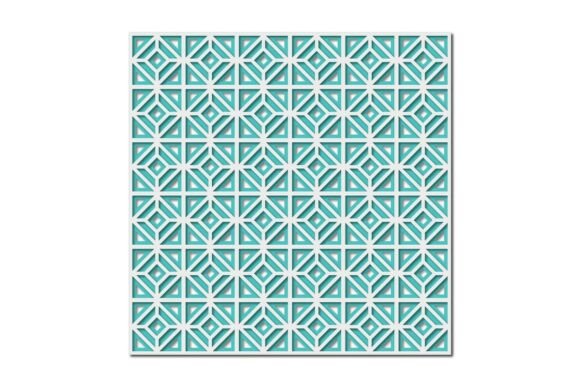 Download Layered Cutout Geometric Background Mat - Red Collection