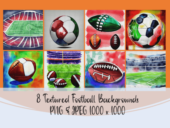 Download Textured Football Backgrounds - Red Collection