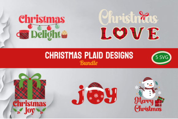 Download Christmas Plaid Designs - Christmas Collection
