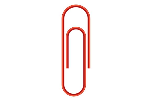 Download Red Paper Clip. School Supply. Office St - Red Collection