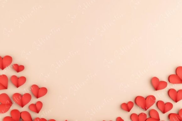 Download A Beautiful Arrangement of Red Paper - Red Collection