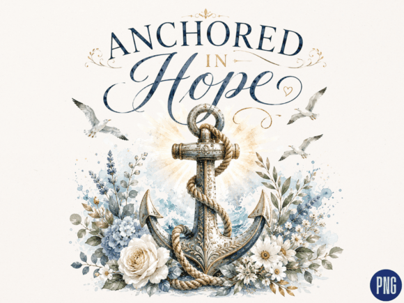 Download Anchored in Hope PNG, Christian Faith Su - Red Collection