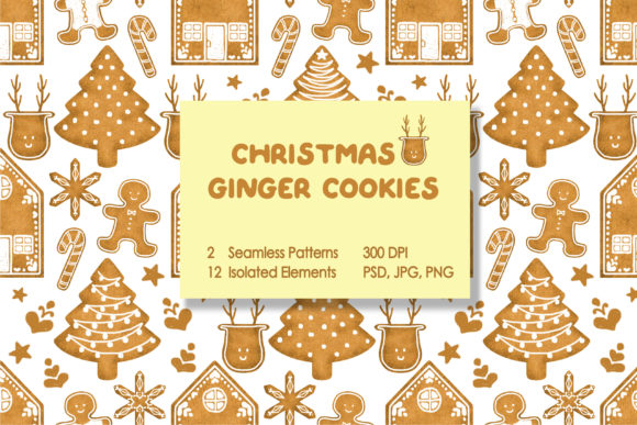 Download Christmas Ginger Cookies - Christmas Collection
