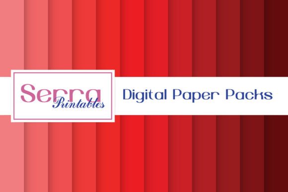 Download Shades of Red Digital Paper Pack - Red Collection
