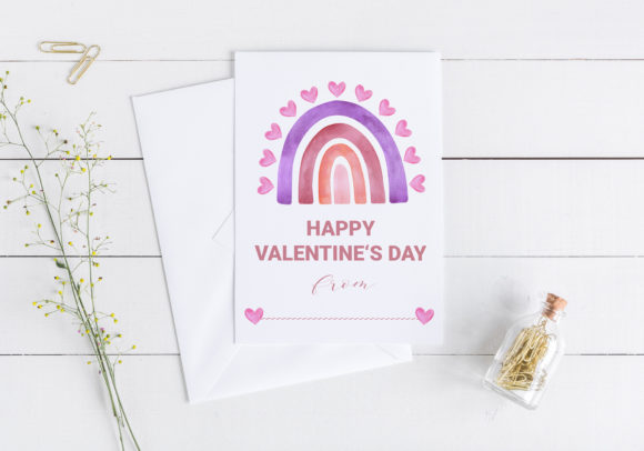 Download Printable Kid's Valentines Card - Valentines card Collection