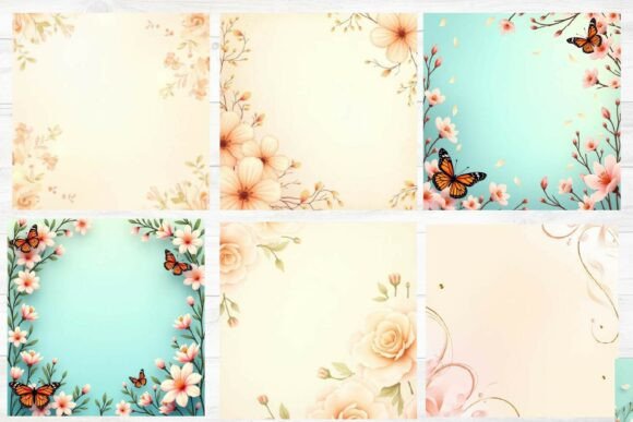 Download Butterfly , Light Peach Background Image - Fly Collection