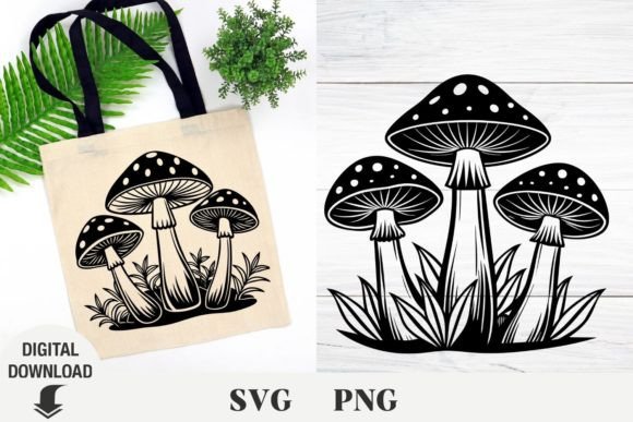 Download Mushrooms Svg, Cute Fly Agaric Svg - Fly Collection