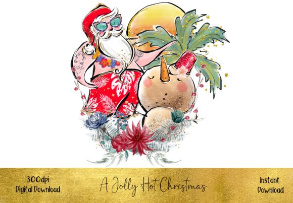 Download A Jolly Hot Christmas - Christmas Collection