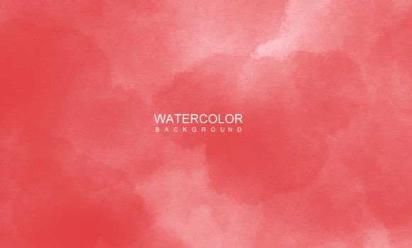 Download Red Watercolor Background - Premium Resources