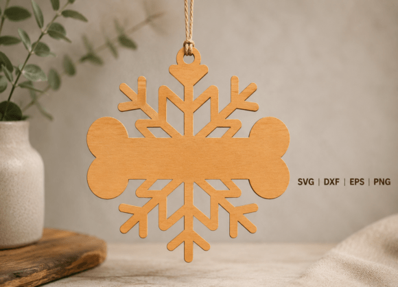 Download Christmas Dog Ornament SVG - Christmas Collection
