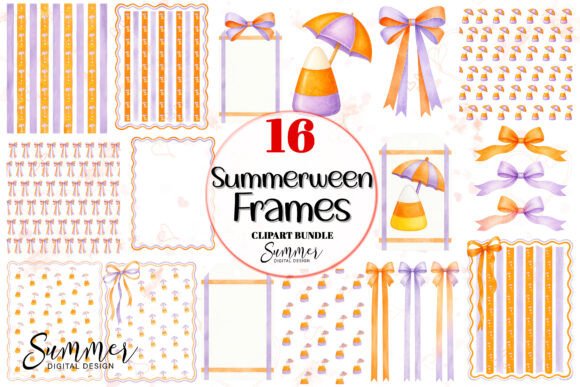Download Summerween Candy Corn Beach Striped PNGs - Beach Collection