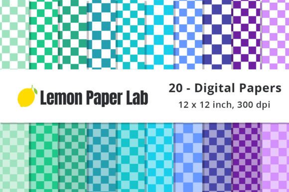 Download Cool Checkered Digital Background Papers - Red Collection
